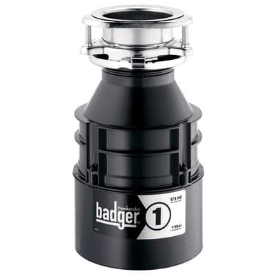 Badger 1 1/3 HP Food Waste Disposer - Model Number: BADGER 1 by InSinkErator