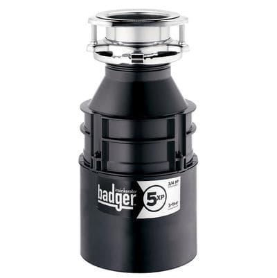 Badger 5XP Garbage Disposer - Model Number: BADGER 5XP