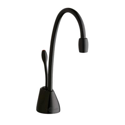 Indulge Contemporary F-GN1100 Instant Hot Water Dispenser Faucet in Black by InSinkErator