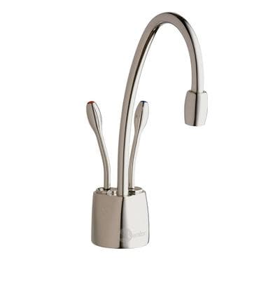 Indulge Contemporary F-HC1100 Instant Hot/Cool Water Dispenser Faucet in Polished Nickel by InSinkErator