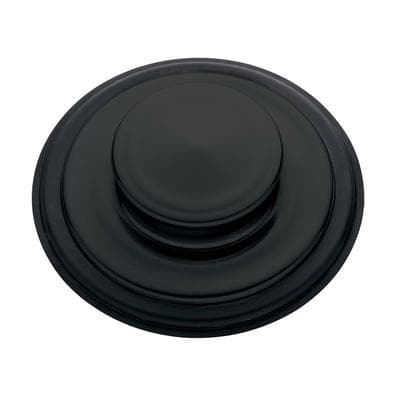 Sink Stopper - Matte Black - Model Number: STP-MTBLK