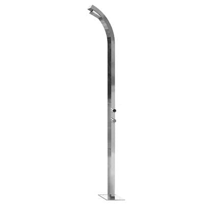Arc Column Allegro Outdoor Shower Column- Floor Install