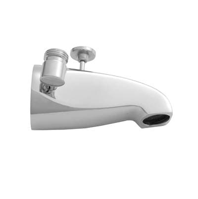 Brass Diverter Tub Spout with Side Handshower Outlet by Jaclo