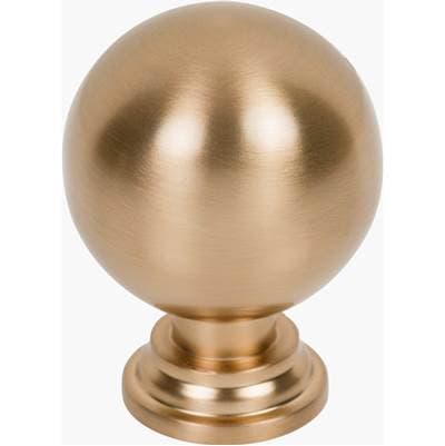 Davis 1-1/8'' Diameter Round Knob