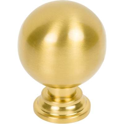 Davis 1-1/8'' Diameter Round Knob
