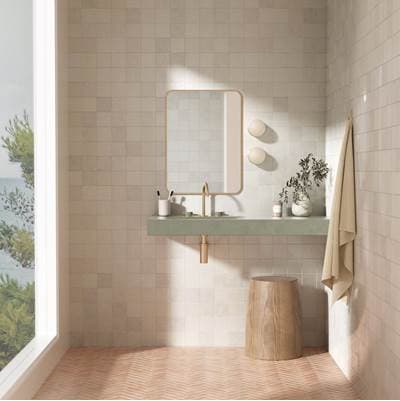 Lars Wall Mount Bathroom Sink In Ash
