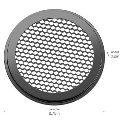 Varia High Output Hexcell Louver