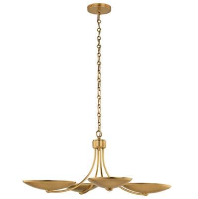 Chandelier/Semi Flush 4Lt
