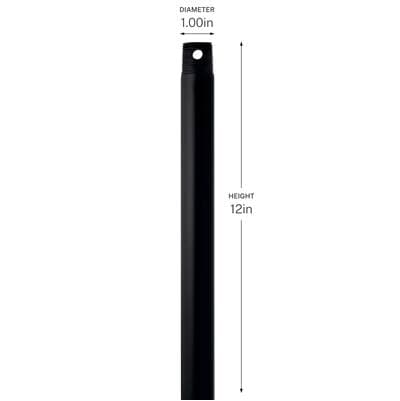 12 Inch Ceiling Fan Downrod