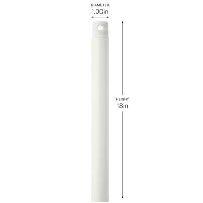 18 Inch Ceiling Fan Downrod