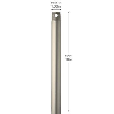18 Inch Ceiling Fan Downrod