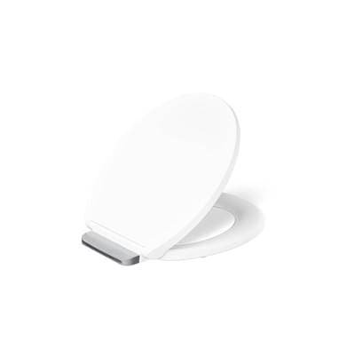 Glissade ReadyLatch Quiet-Close Round-Front Toilet Seat by Kohler