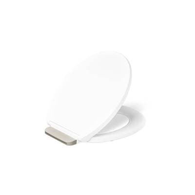 Glissade ReadyLatch Quiet-Close Round-Front Toilet Seat