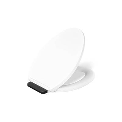 Glissade ReadyLatch Quiet-Close Elongated Toilet Seat