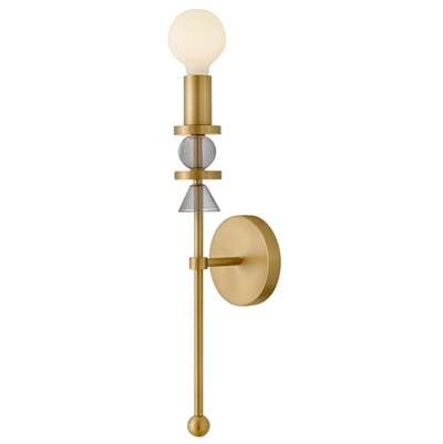 Large Single Light Sconce