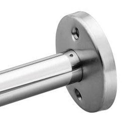 Stainless flange by Moen Commercial