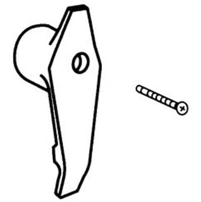 Easy Grip Handle Kit, 1 Handle Tub/Shower,Vandal Proof by Moen Commercial