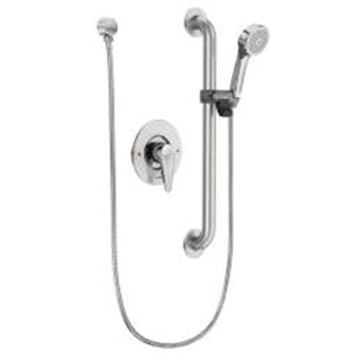 Chrome Posi-Temp all-metal trim kits