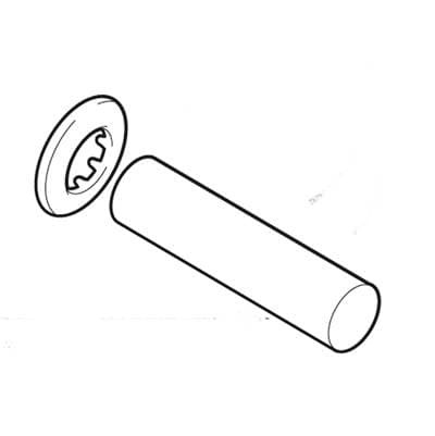 1'' Sweat Kit, Flush Valve 6'' Long