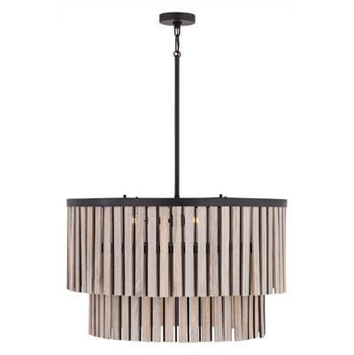 Esbelta 30.25'' 6-Light Pendant by Minka-Lavery