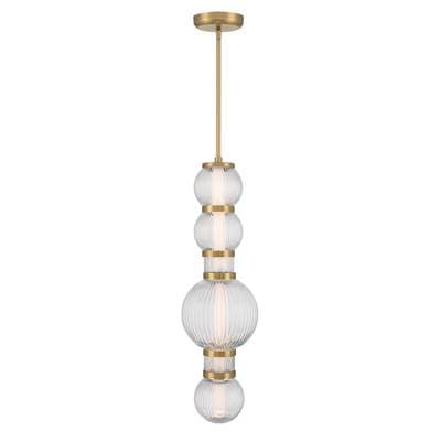 Cordel 8'' LED Mini Pendant by Minka-Lavery