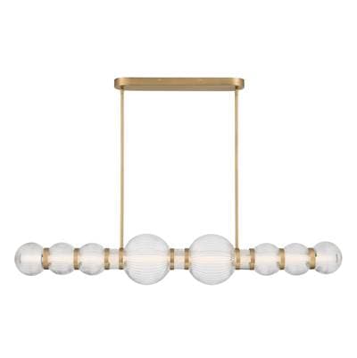 Cordel 50.25'' LED Linear Chandelier