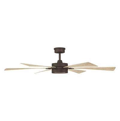 Brenix 60'' 5CCT LED Smart Ceiling Fan