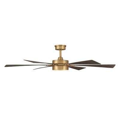 Brenix 60'' 5CCT LED Smart Ceiling Fan