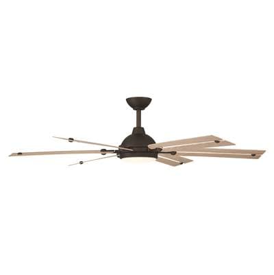 Allegata 56'' 5CCT LED Smart Ceiling Fan
