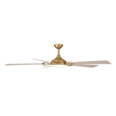 Cadena 65'' 5CCT LED Smart Ceiling Fan by Minka Aire
