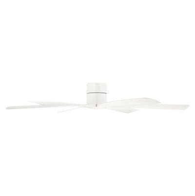 Brisano 65'' 5CCT LED Smart Flush Mount Ceiling Fan by Minka Aire