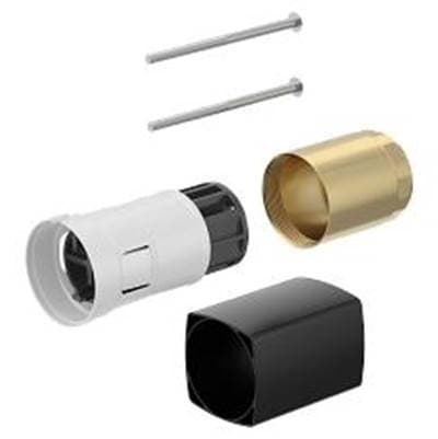 Matte Black Tub Filler by Moen