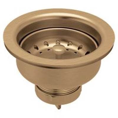 Basket strainer by Moen