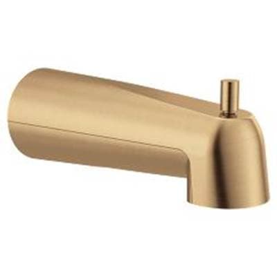 Diverter tub spout