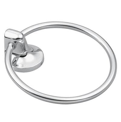 Chrome towel ring