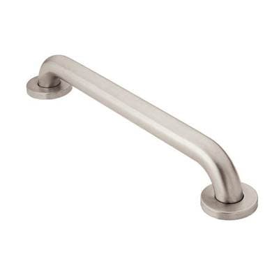 Stainless 30'' concealed screw grab bar by Moen