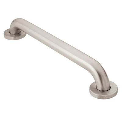 Stainless 42'' concealed screw grab bar by Moen