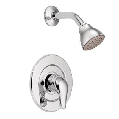 CHT TRIM 1H SO LEVER BK EP CHR by Moen