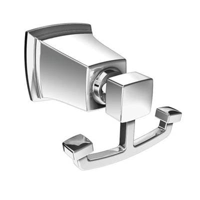 Chrome robe hook