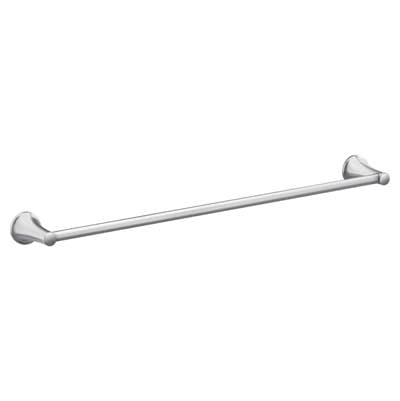 Chrome 24'' towel bar