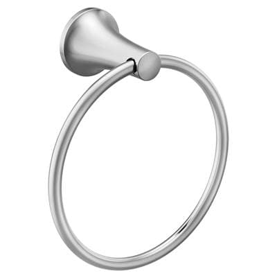 Chrome towel ring