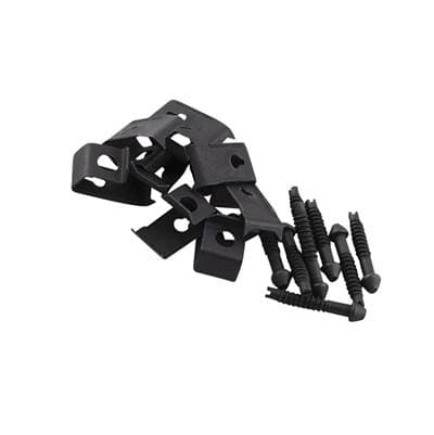 Parts U-Channel Clamp - 8 Pieces by Moen