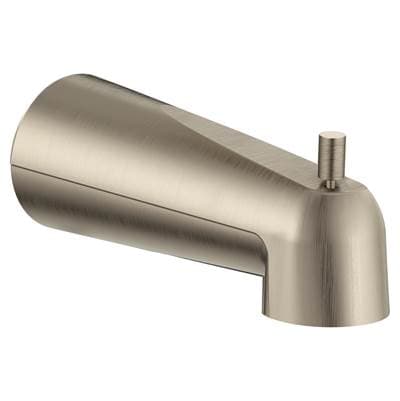 Tub Spout, Brushed Nickel
