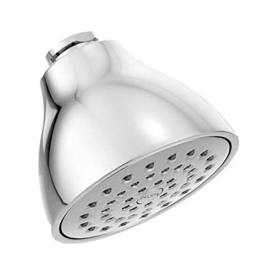 3.75-Inch Single Function Showerhead, Chrome by Moen