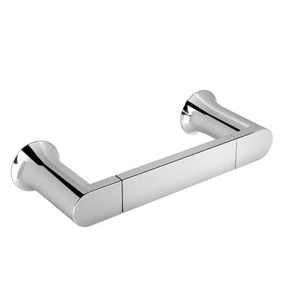 Chrome hand towel bar by Moen