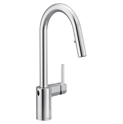 Align Motionsense Wave One-Sensor Touchless One-Handle High Arc Modern Pulldown Kitchen Faucet with Reflex, Chrome