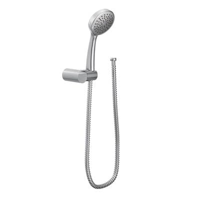 Moen 3865Ep Showering Accessories-Basic Handheld Shower with Wall Bracket, Chrome by Moen