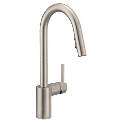 Align One-Handle Modern Kitchen Pulldown Faucet with Reflex and Power Clean Spray Technology, Spot Resist Stainless
