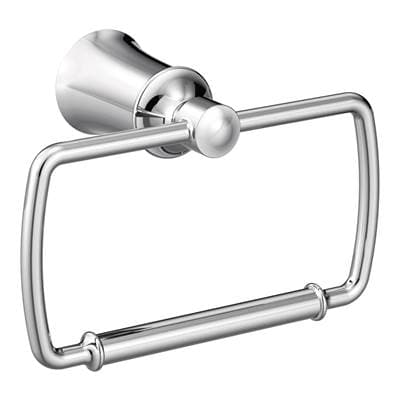 Chrome towel ring
