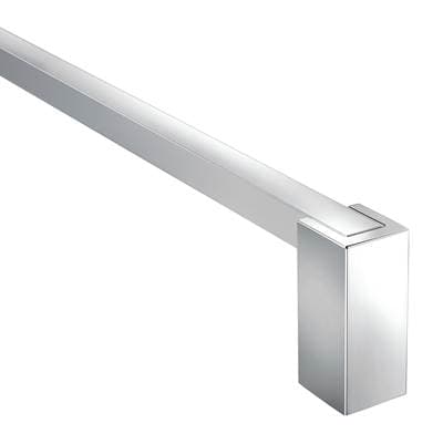 Chrome 18'' towel bar